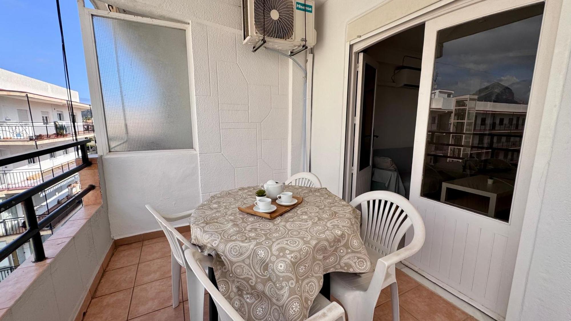 Apartamentos Bismar Vyb Jávea Exteriör bild