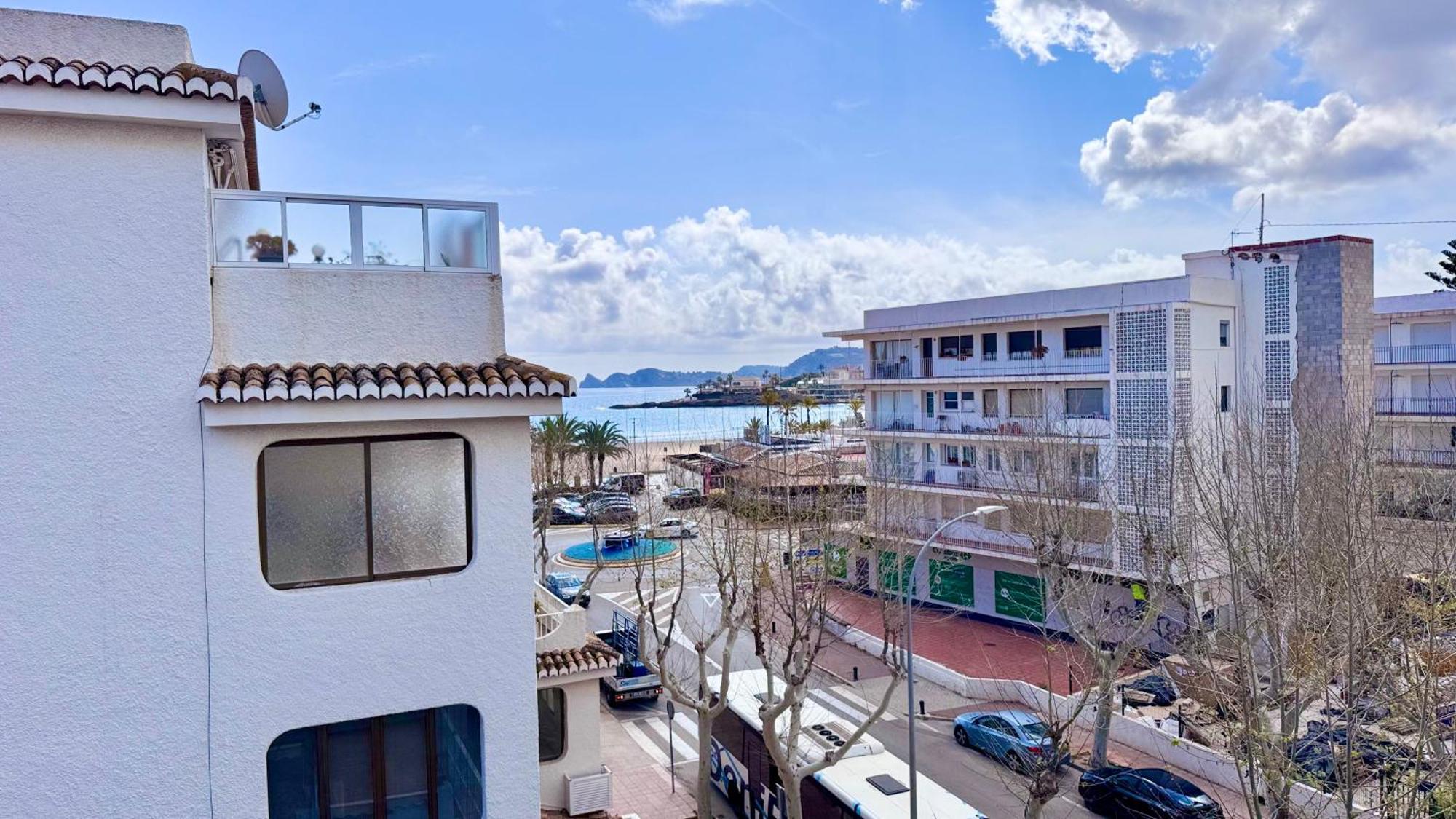 Apartamentos Bismar Vyb Jávea Exteriör bild